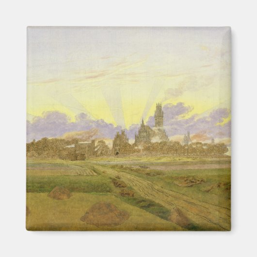 ドーンアットヌブランデンブルク マグネット (正面)