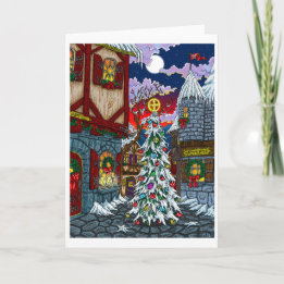 ドーンインユレタウンホリデーカード シーズンカード