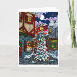 ドーンインユレタウンホリデーカード シーズンカード