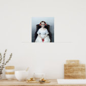 ドーンオブザドレッドフルズキャンバスアートプリント ポスター (キッチン)