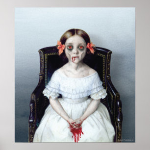 ドーンオブザドレッドフルズキャンバスアートプリント ポスター