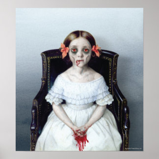 ドーンオブザドレッドフルズキャンバスアートプリント ポスター