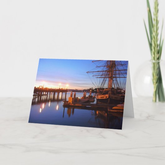 ドーンオンザダナポイントピルグリム カード (正面)