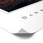 ドーンオンポートランドヘッドライト ポスター (角)