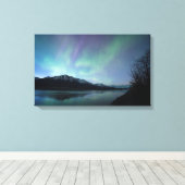 ドーンオーロラ キャンバスプリント (インサイチュ (ウッドフロア))