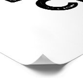 ドーンクラピーカニおもしろいウンチパン ポスター (角)