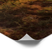 ドーンサンシャイン |英語の田舎 ポスター (角)