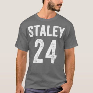 ドーンスターリーバックナンバーホワイトスタイル Tシャツ