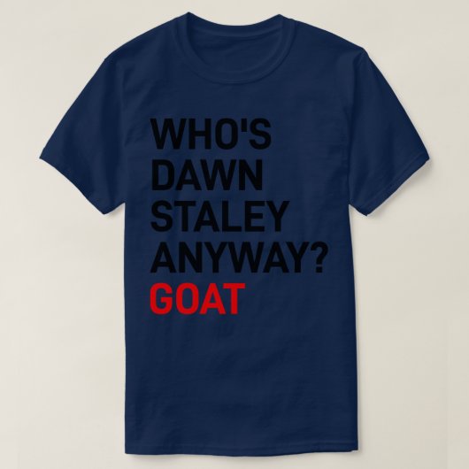 ドーンスターリーヤギ Tシャツ (デザイン正面)