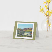 ドーンズビュー カード (黄色い花)