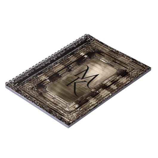 ドーンセーブルモノグラエレガントム ノートブック (左側)