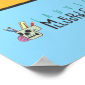 ドーントライアルインフォグラフィック ポスター (角)