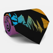 ドーンネックタイの恐竜 ネクタイ (ロール)