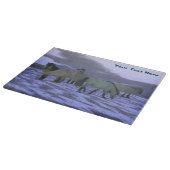 ドーンホース – Yakutia カッティングボード (角)