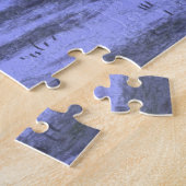 ドーンホース – Yakutia ジグソーパズル (側面)