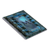 ドーンモノグエレガントラム ノートブック (右側)