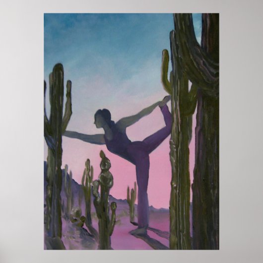 ドーンヨガ ポスター (正面)