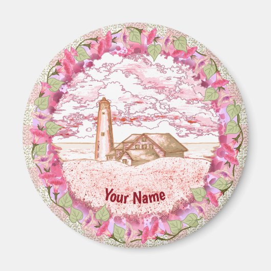 ドーンライトハウスマグネット マグネット (正面)