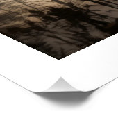 ドーン威厳のあるズ・ゴールデン・グロー・ポスターのムース ポスター (コーナー)