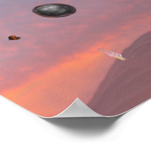 ドーン様！ ポスター (角)