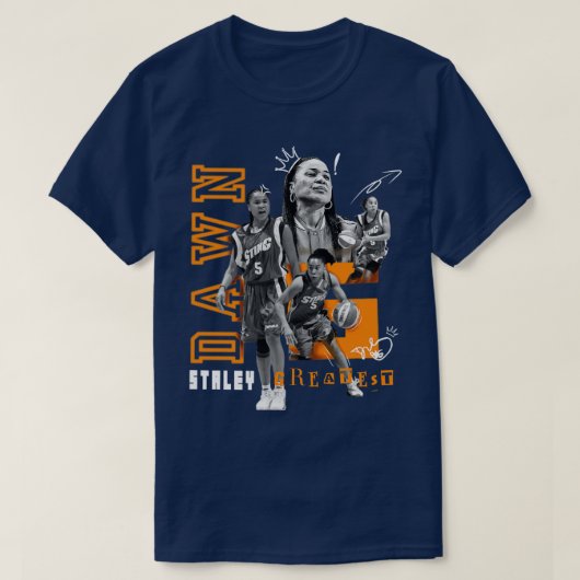 ドーン素晴らしストーリー Tシャツ (デザイン正面)