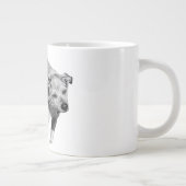 ドーン霜の降りたラスカル ジャンボコーヒーマグカップ (右)