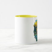 ドーン鮮やかオンザアングラードリームレインボーマス マグカップ (中央)