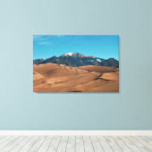ドーン・イン・ザ・デューンズ キャンバスプリント (インサイチュ (ウッドフロア))