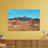 ドーン・イン・ザ・デューンズ キャンバスプリント (インサイチュ (リビング))