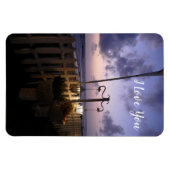 ドーン・オン・ザ・ビーチ マグネット (横)