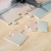 ドーン・キンダーダイク・ホランド絵画の風車 ジグソーパズル (側面)