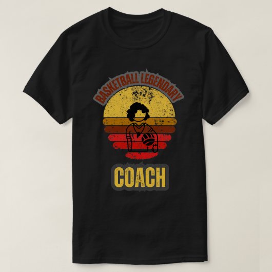 ドーン・ストーリーレジェンダリーコーチ1 Tシャツ (デザイン正面)