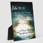 ドーン フォトプラーク (側面)