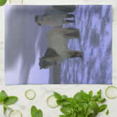 ドーン・ホース キッチンタオル (折り畳み)