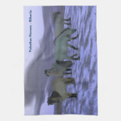 ドーン・ホース キッチンタオル (縦)