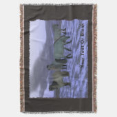 ドーン・ホース スローブランケット (正面縦)