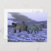 ドーン・ホース ポストカード (正面/裏面)