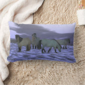 ドーン・ホース ランバークッション (ブランケット)