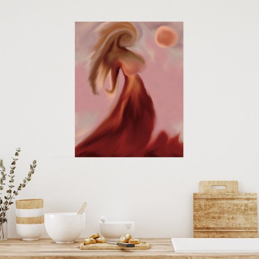 ドーン ポスター (キッチン)