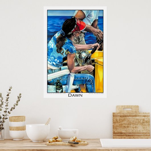 ドーン ポスター (キッチン)