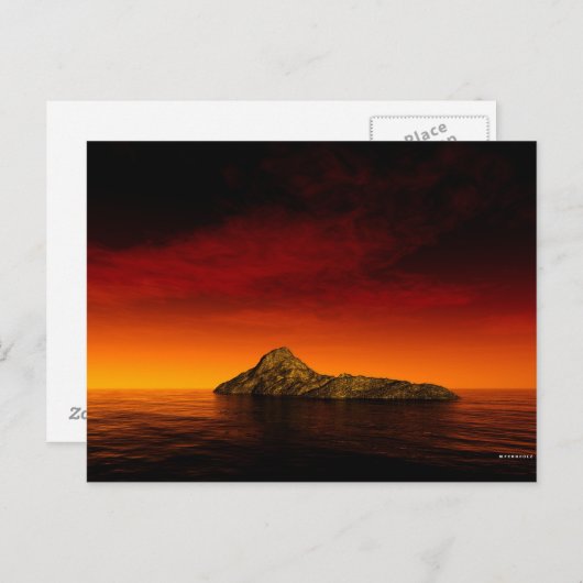 ドーン ポストカード (正面/裏面)