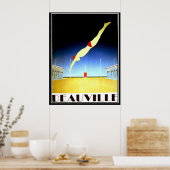 ドーヴィル・ヴィンテージのポスター ポスター (キッチン)