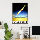 ドーヴィル・ヴィンテージのポスター ポスター (ホームオフィス)