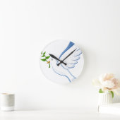 ドーヴウォールクロック ラウンド壁時計 (ホーム)