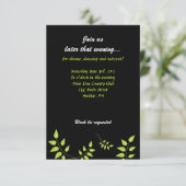 ドーヴオブピースバーバルミツワーパーティーカード 招待状 (スタンド正面)