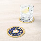 ドーヴオブピース紙コースター ラウンドペーパーコースター (インサイチュ)