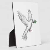 ドーヴオリーブリーフタトゥー フォトプラーク (側面)