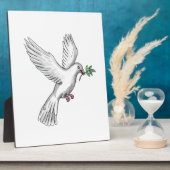 ドーヴオリーブリーフタトゥー フォトプラーク (側面)