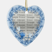 ドーヴカスタムハートオーナメント セラミックオーナメント (右)