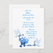 ドーヴカスタムバチェロレッテ招待状 招待状 (正面/裏面)